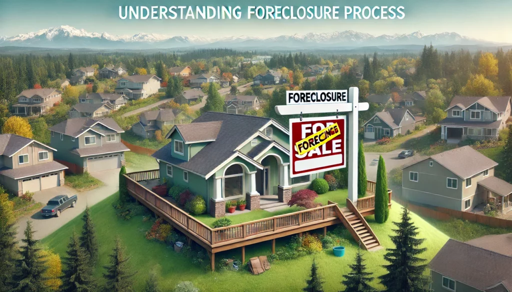 Foreclosure Process in Kelso WA