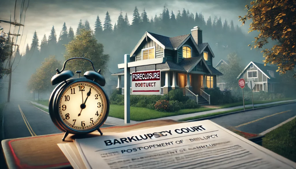 How Bankruptcy Can Delay Foreclosure in Vancouver WA