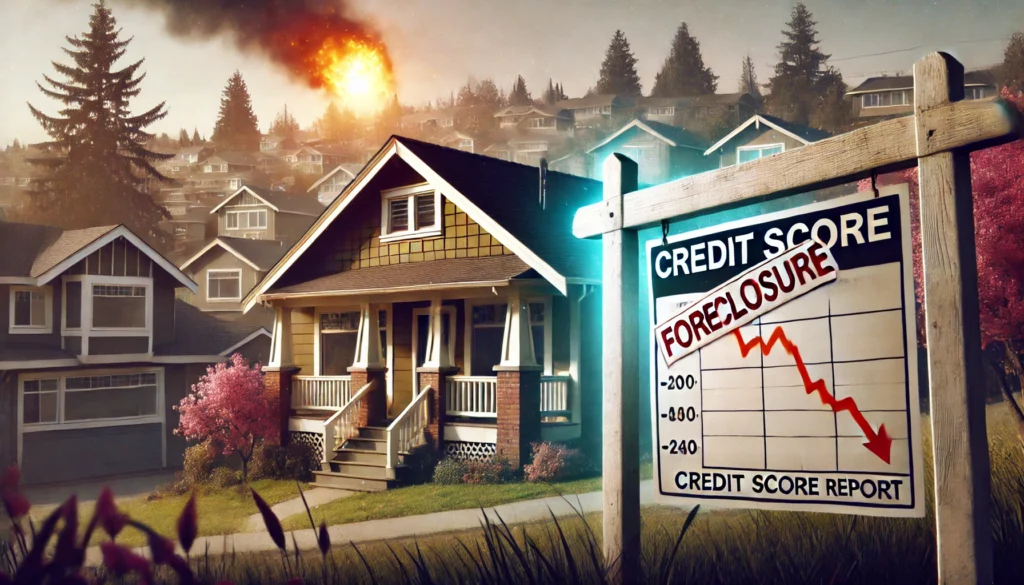 Impact of Foreclosure on Your Credit Score in Vancouver WA