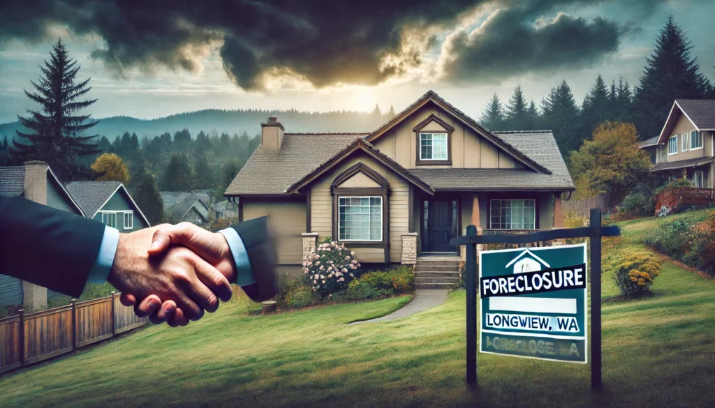 Sell Longview House in Foreclosure