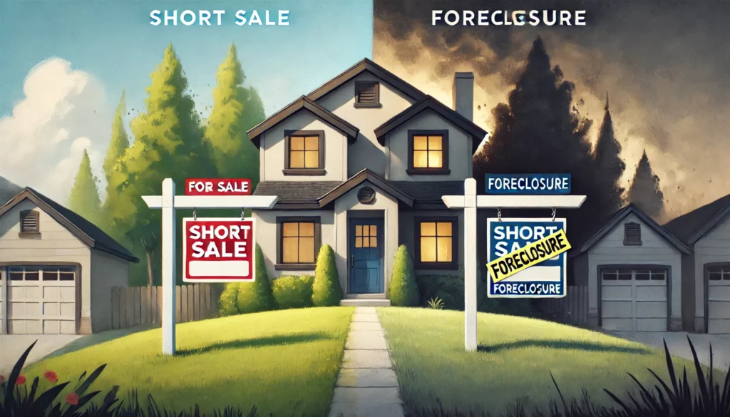 Short Sale vs. Foreclosure
