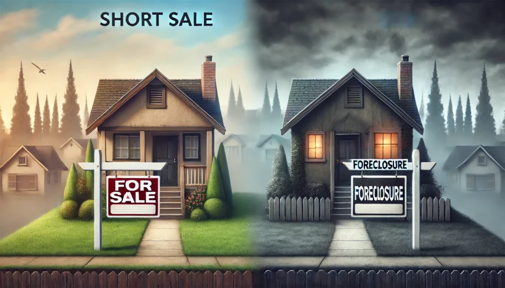 Short Sale vs. Foreclosure