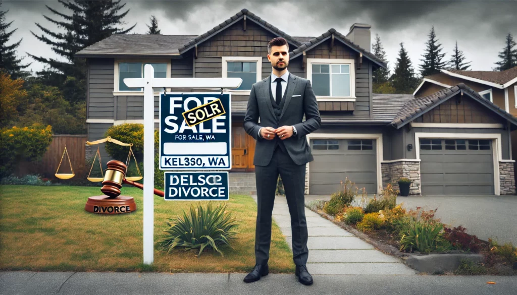 House Won’t Sell During A Divorce in Kelso