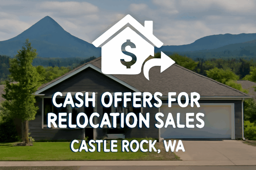 Cash Offers for Relocation Sales in Castle Rock