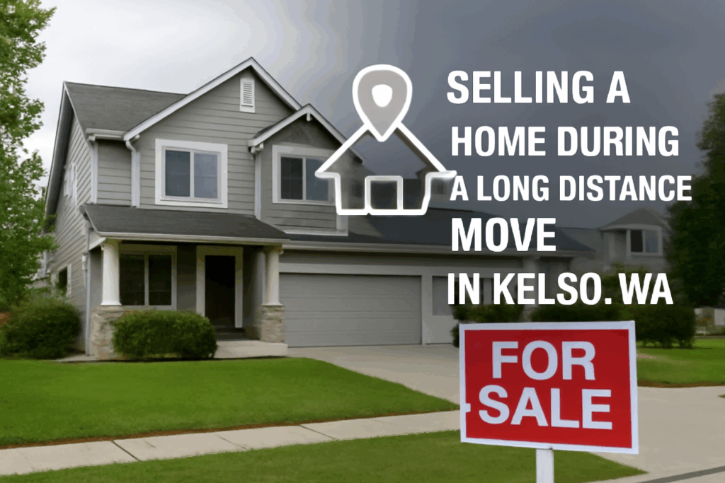 Selling a Home During a Long-Distance Move in Kelso WA
