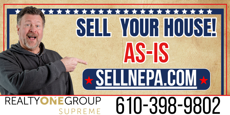 SellNEPA billboard – sell your house as-is in Northeast Pennsylvania