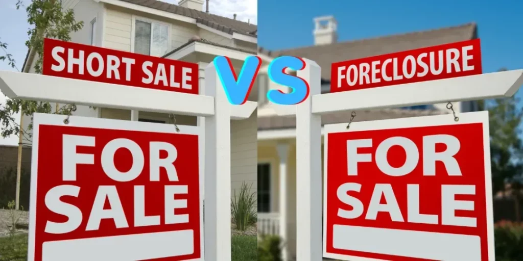Short Sale vs. Foreclosure