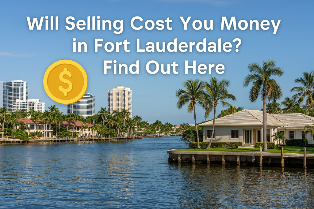 House Selling Cost in Fort Lauderdale