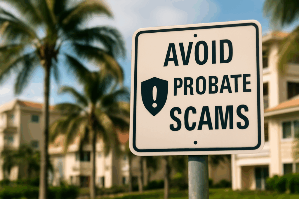 Avoid Probate Property Scams in Fort Lauderdale