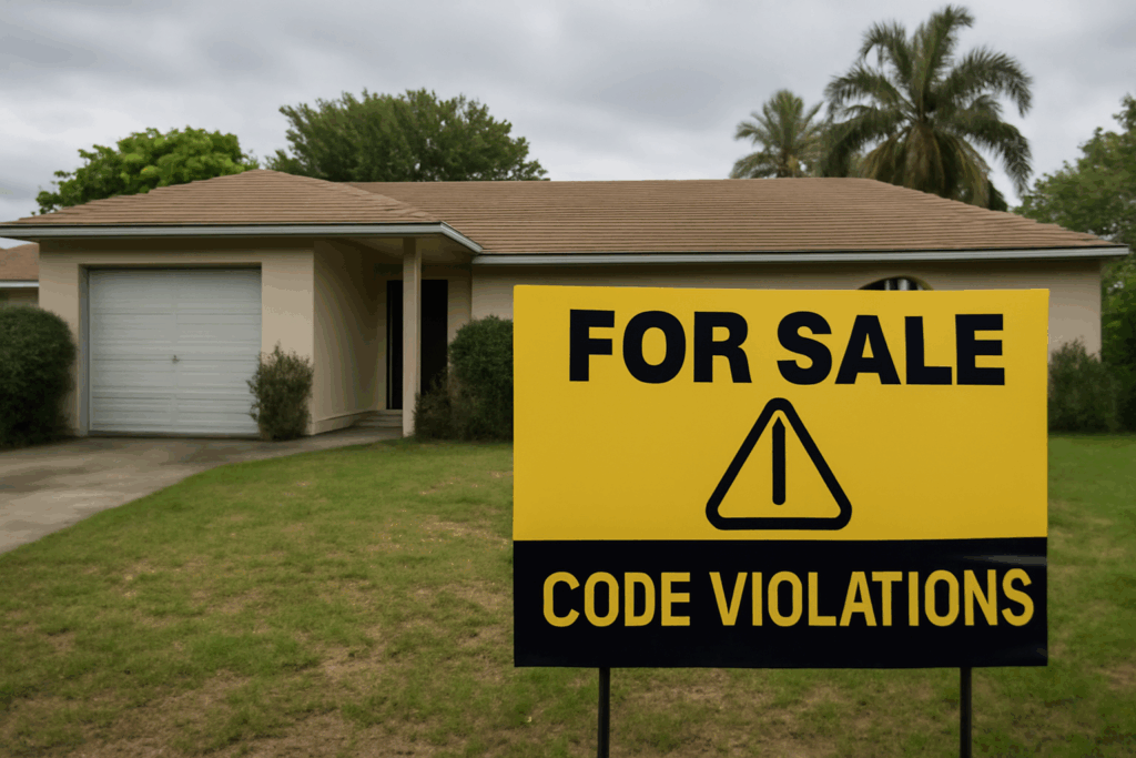 Sell Your Home with Code Violations in Pembroke Pines
