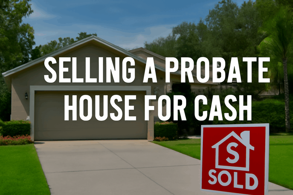 Sell Probate House for Cash in Plantation
