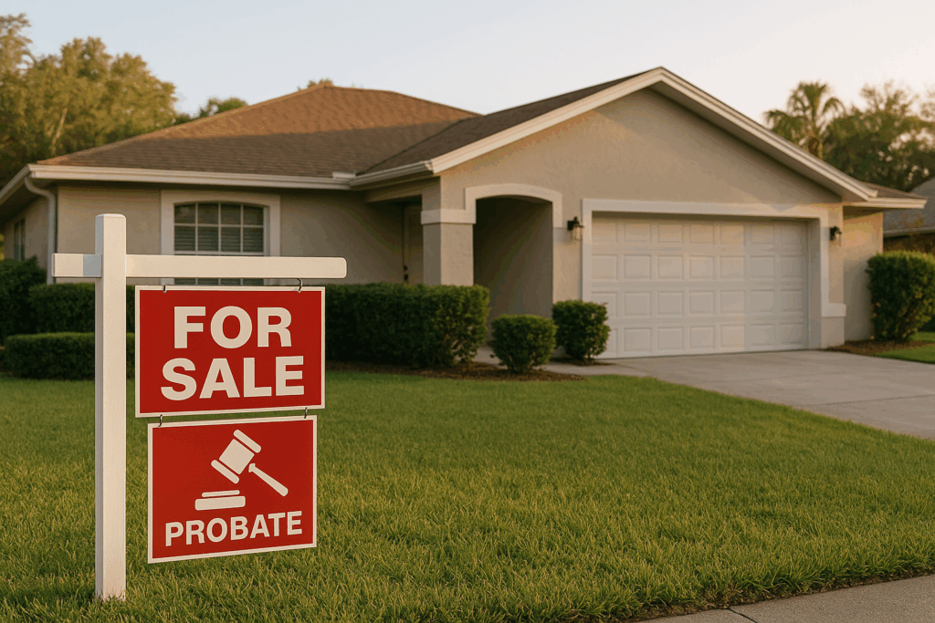 Sell a House in Probate Fast in Hollywood