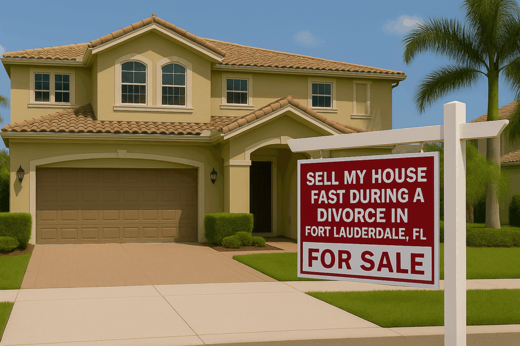 Sell Your House Fast During Divorce in Fort Lauderdale, FL