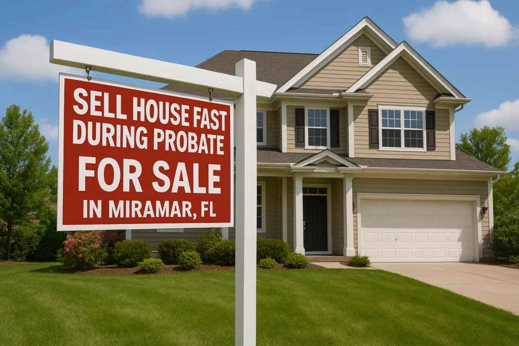Sell Your House Fast During Probate in Miramar, FL