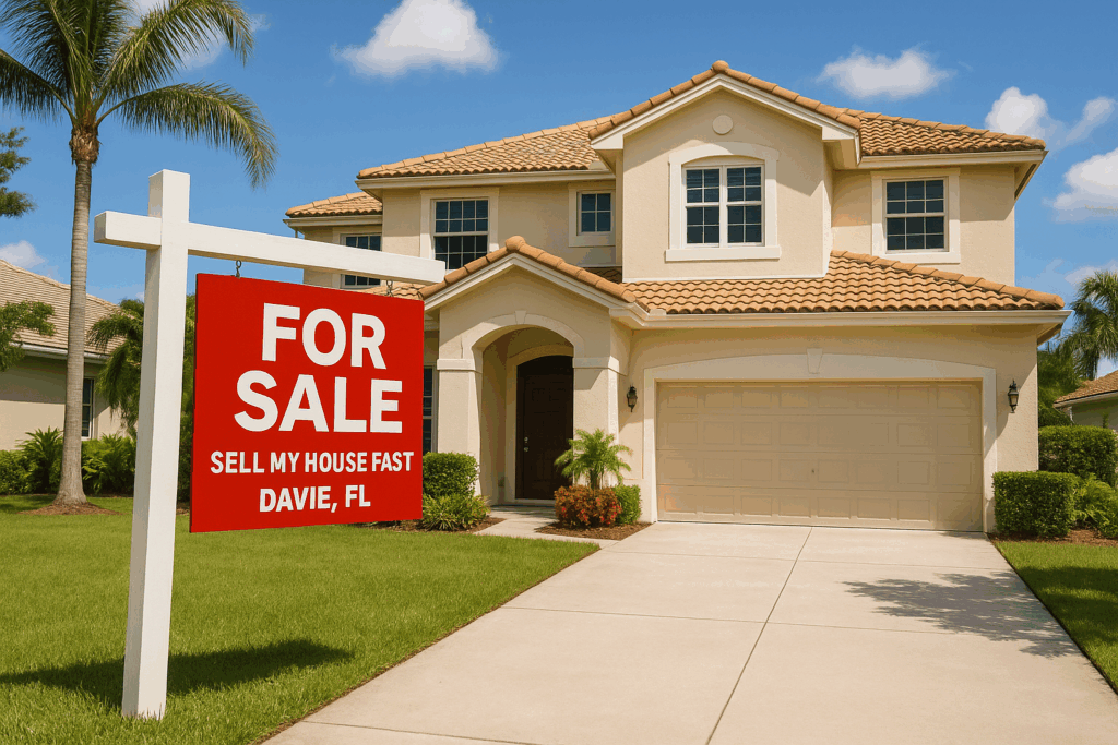 Sell Your House Fast in Davie, FL
