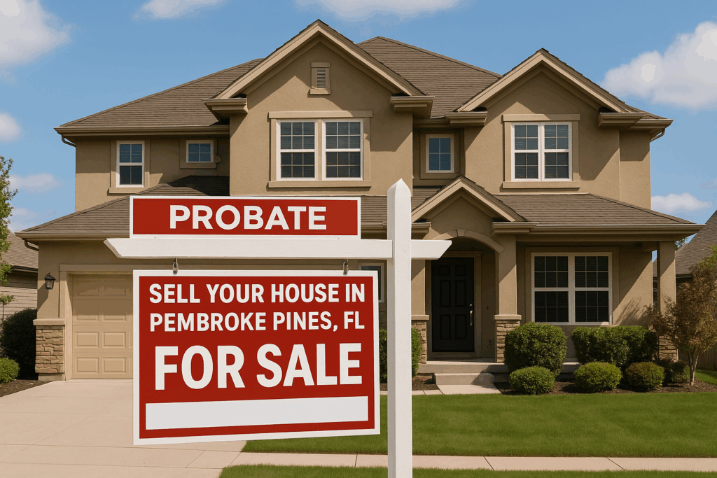Sell Your House in Probate in Pembroke Pines, FL