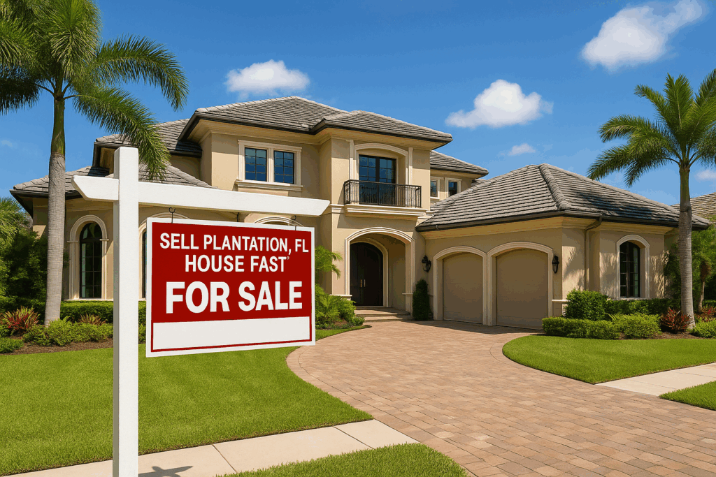 Sell Your Plantation, FL House Fast