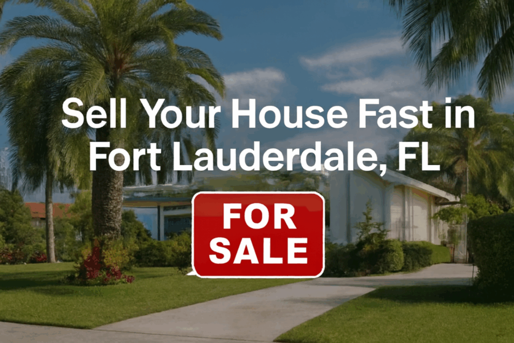 Sell Your House Fast in Fort Lauderdale, FL