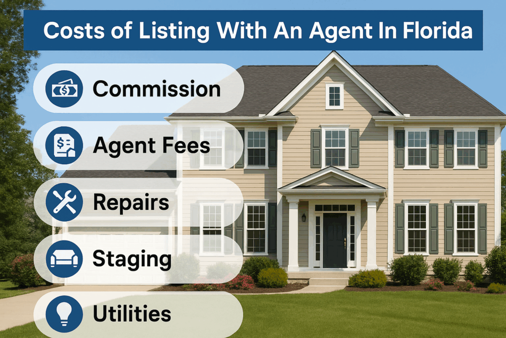 Costs of Listing With An Agent in Florida