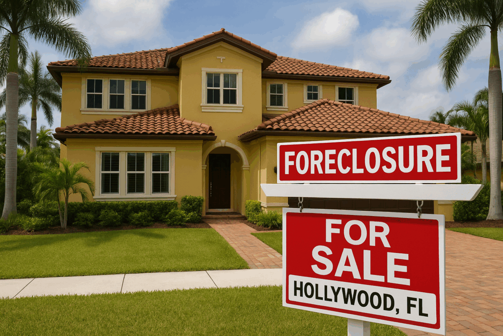 sell your house for cash in Hollywood, FL