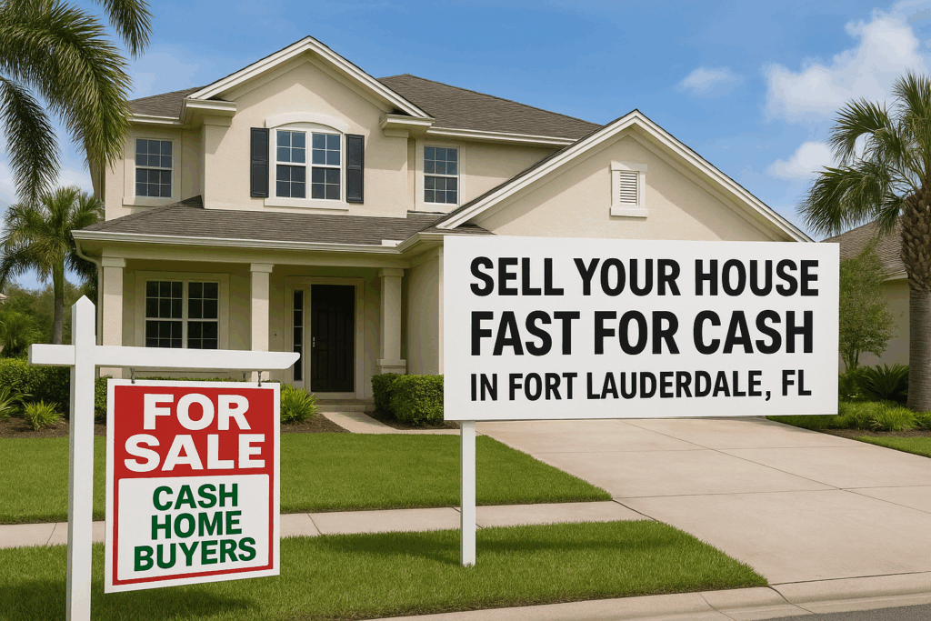 Sell Your House Fast for Cash in Fort Lauderdale, FL