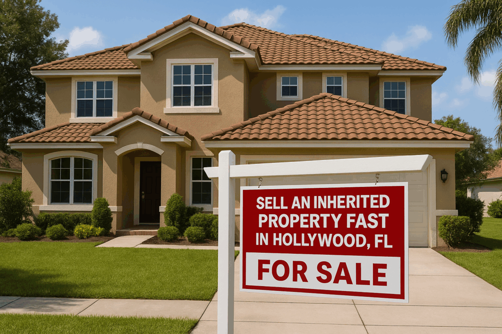 Sell Your Inherited Property Fast in Hollywood, FL