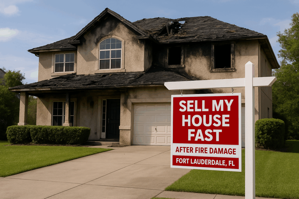 Sell Your Fire-Damaged Home Fast in Fort Lauderdale, FL