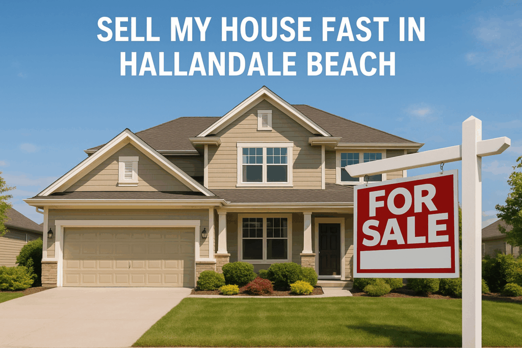 Sell My House Fast in Hallandale Beach, FL