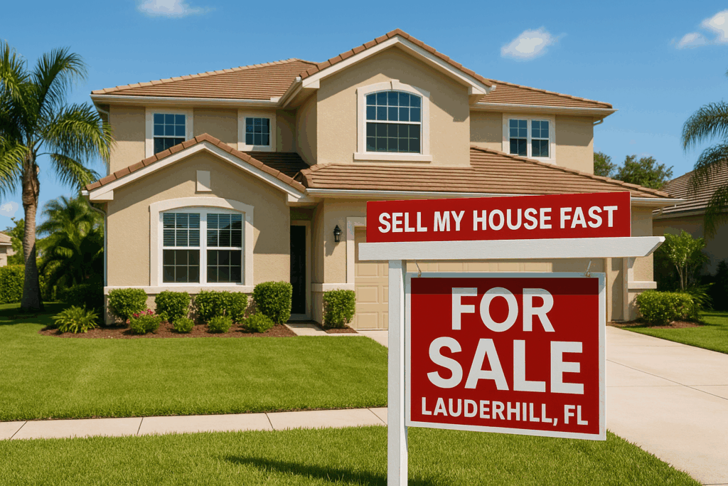 Sell Your House Fast in Lauderhill, FL