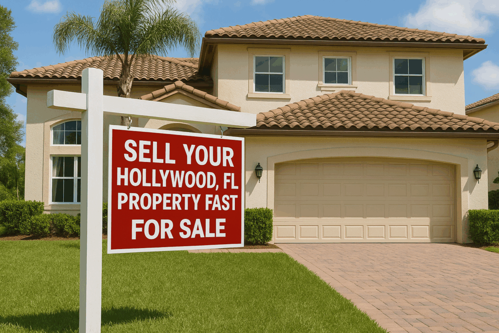 Sell Your Hollywood, FL Property Fast