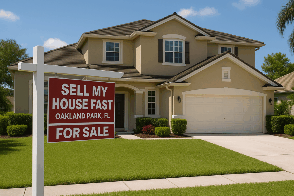 Sell My House Fast in Oakland Park, FL