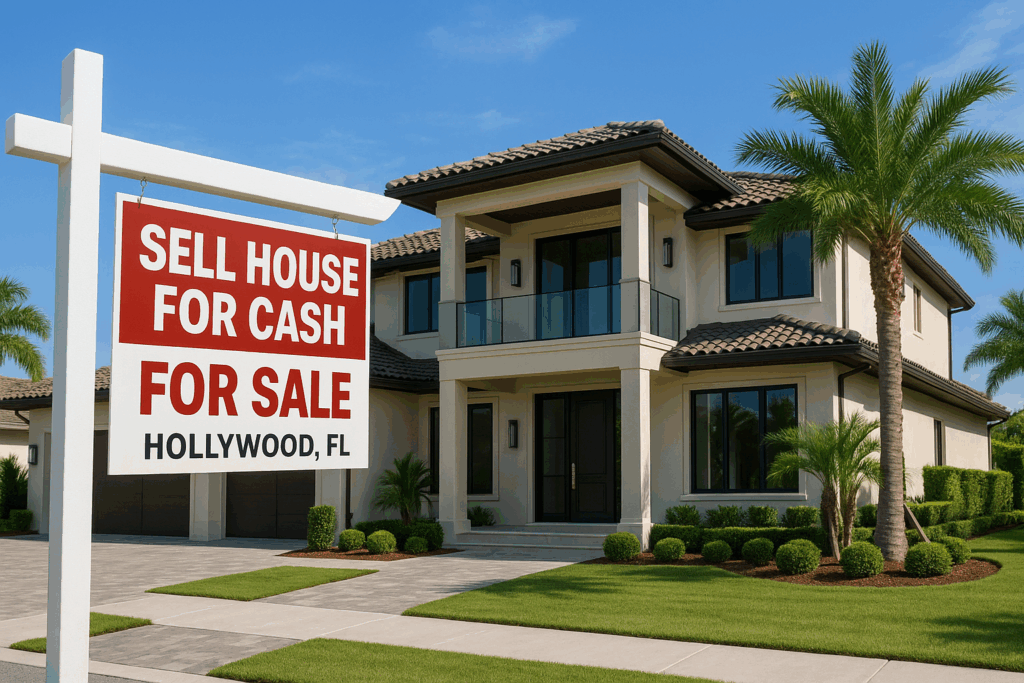 Sell My House for Cash in Hollywood, FL
