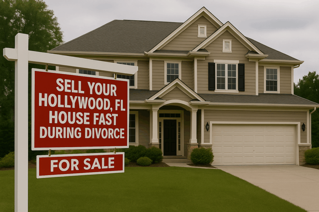 Sell Your House Fast During Divorce in Hollywood, FL