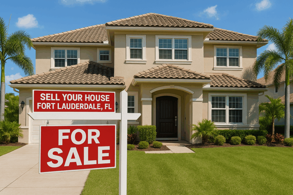 Sell Your House Fast in Fort Lauderdale, FL