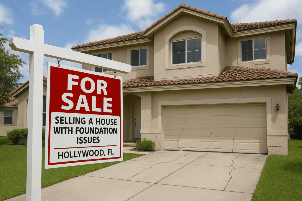 Selling a House with Foundation Issues in Hollywood, FL