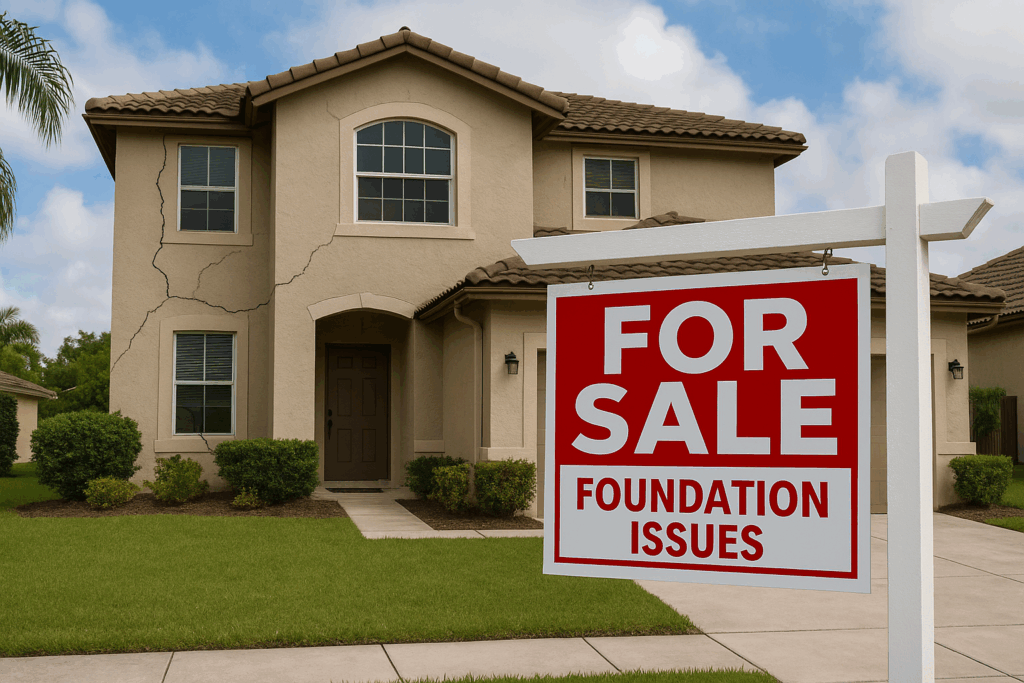 Selling a House with Foundation Issues in Pembroke Pines, FL