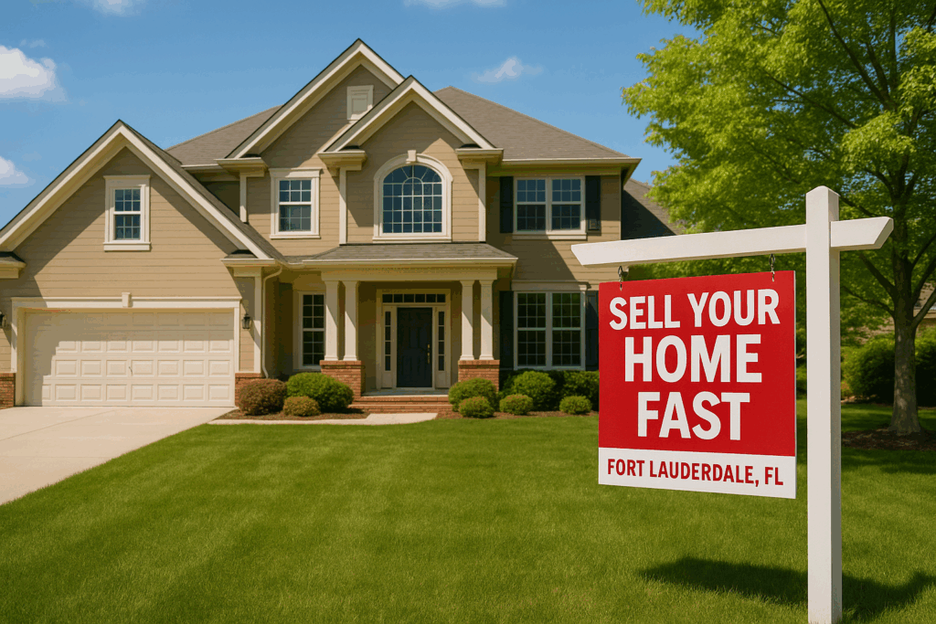 Sell Your Home Fast in Fort Lauderdale, FL