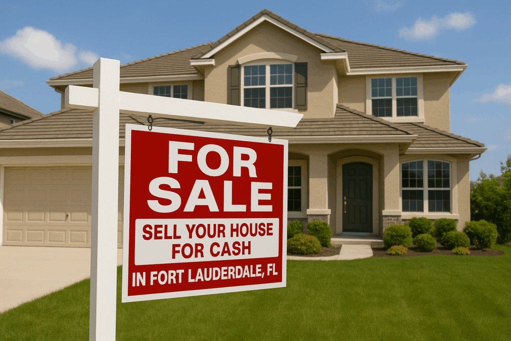 Sell Your House for Cash in Fort Lauderdale, FL
