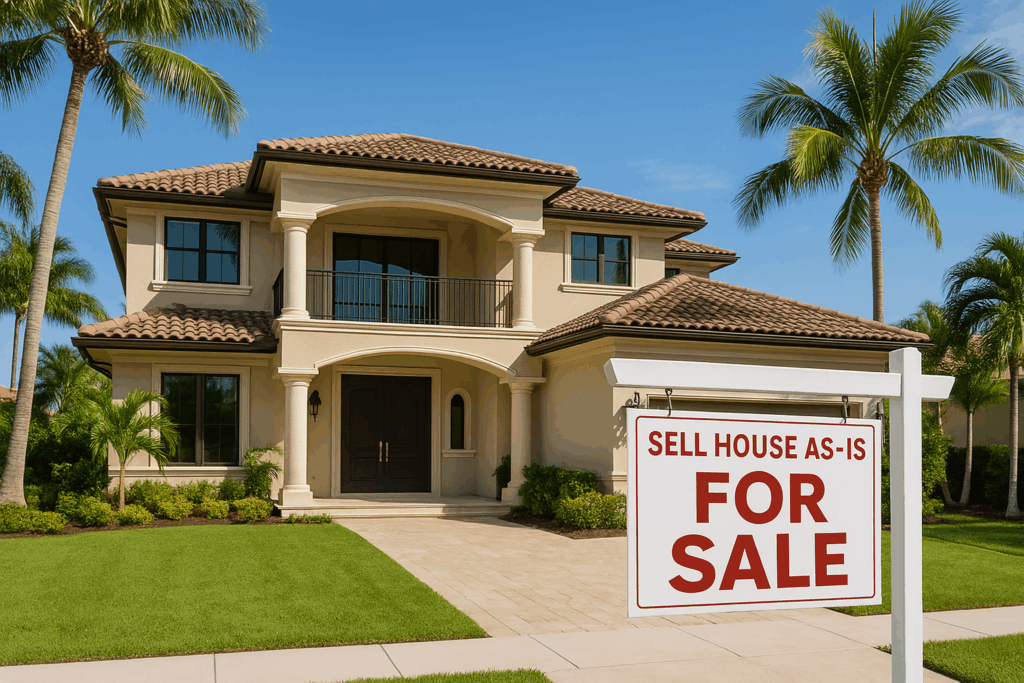 Sell House As-Is in Hallandale Beach, FL