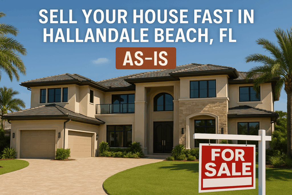 Sell Your House Fast in Hallandale Beach, FL As-Is