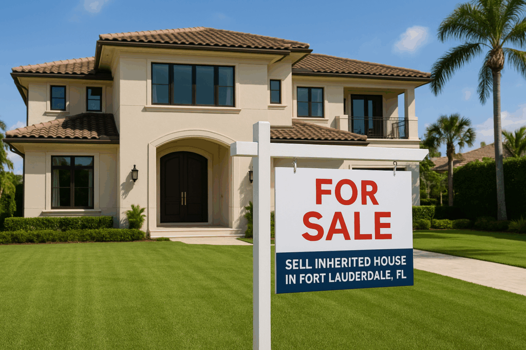 Selling an Inherited House in Fort Lauderdale, FL