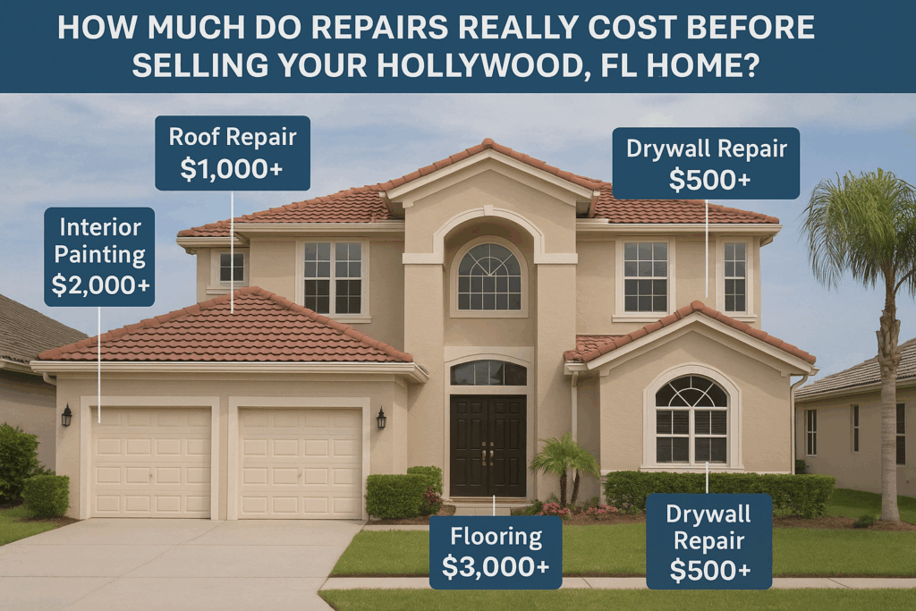 Repairs Cost Before Selling Your Hollywood, FL Home