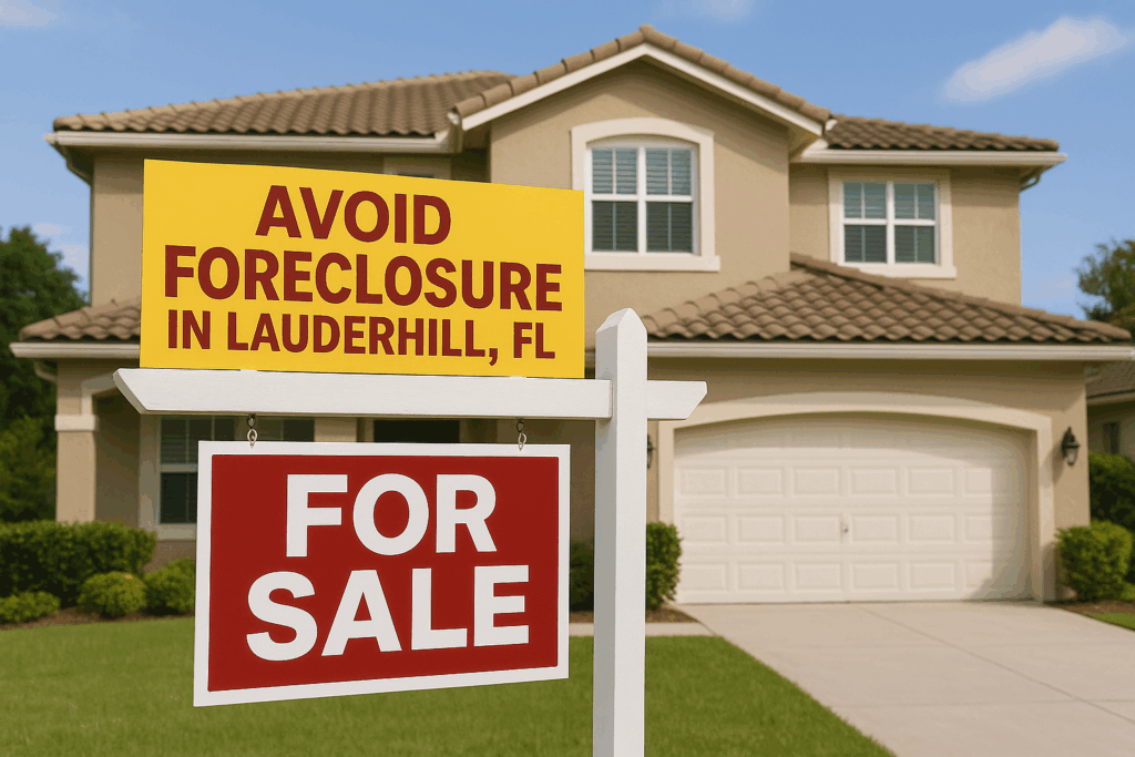 How To Avoid Foreclosure In Lauderhill FL