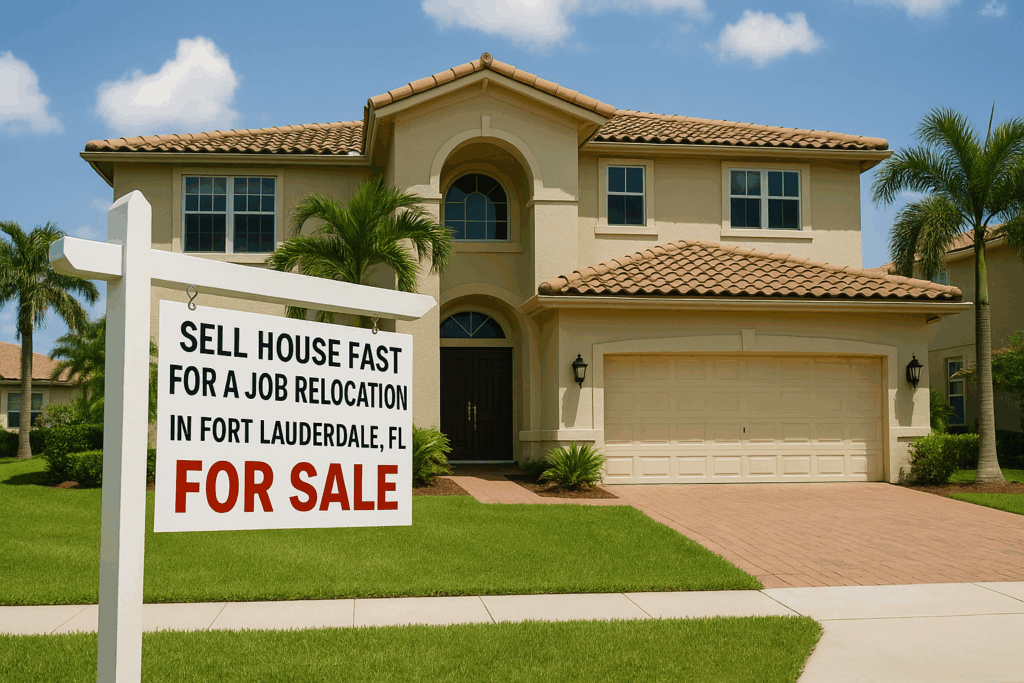 Sell Your House Fast for a Job Relocation in Fort Lauderdale, FL