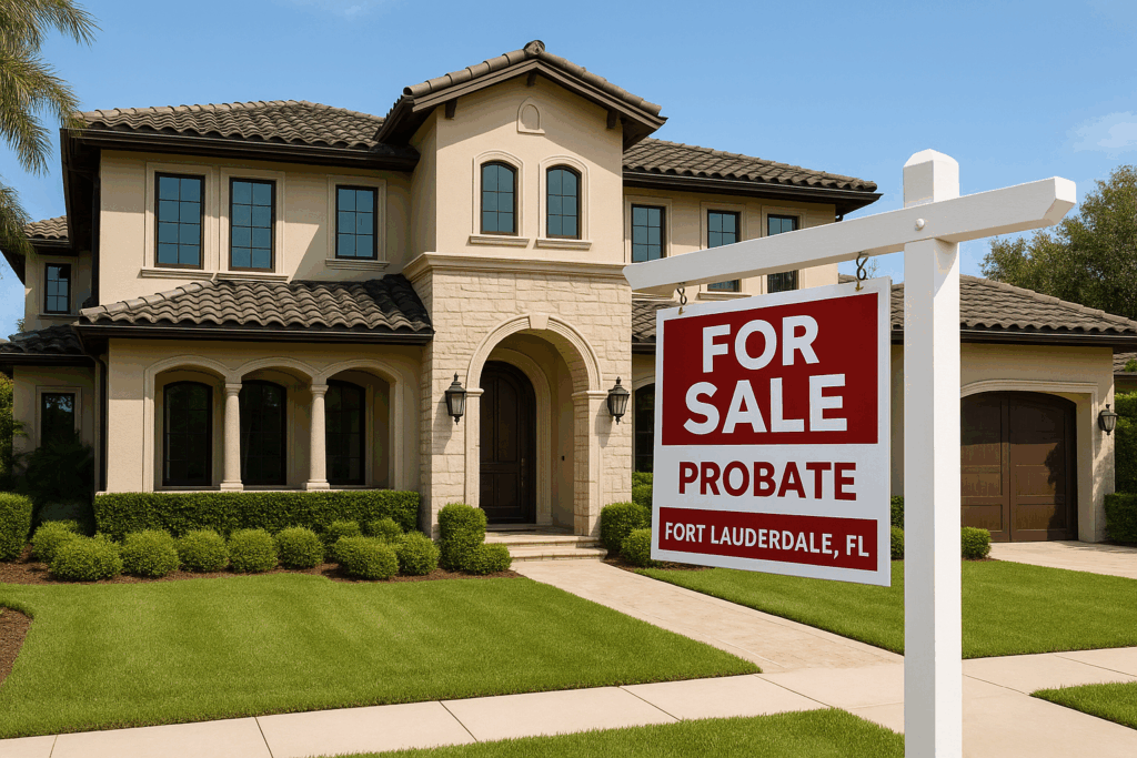 Sell Your House Fast in Probate in Fort Lauderdale, FL