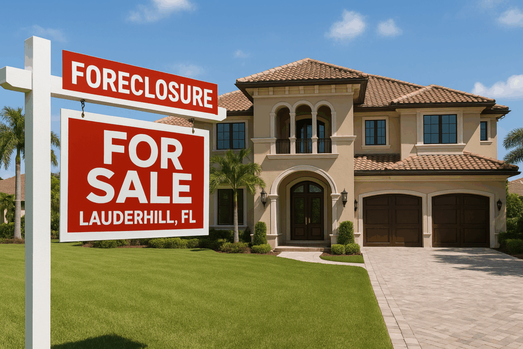 Sell Your House Before Foreclosure in Lauderhill