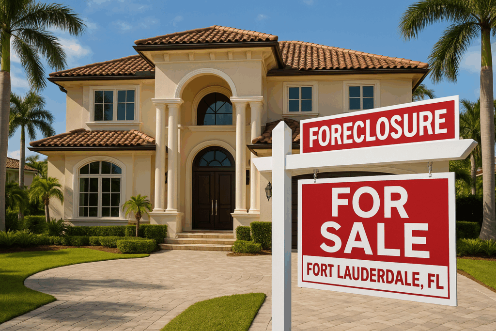 Foreclosure Process in Fort Lauderdale, FL