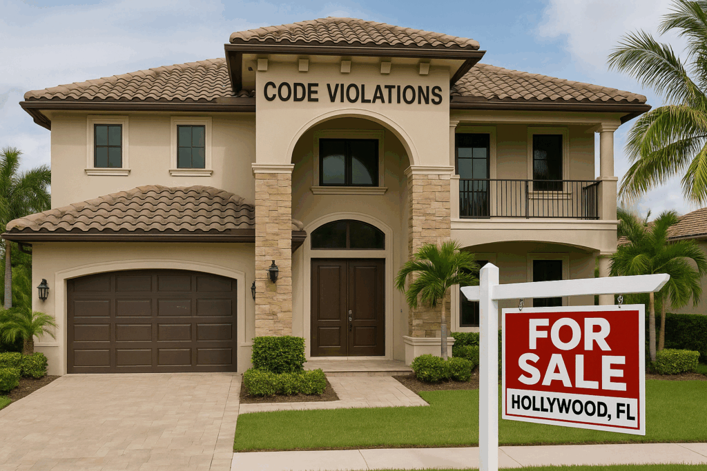 Sell House with Code Violations in Hollywood, FL