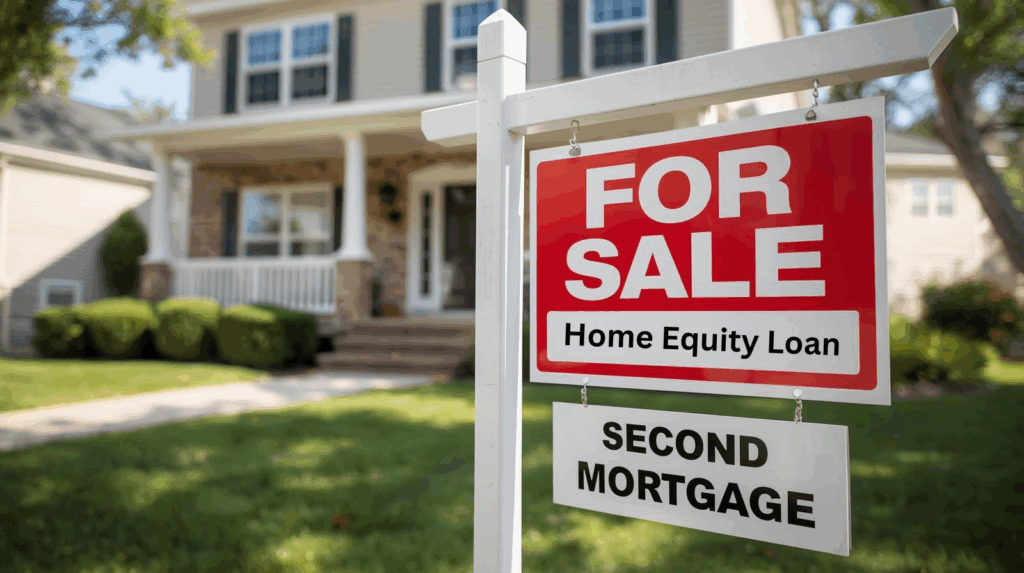 Sell a House with a Home Equity Loan or Second Mortgage
