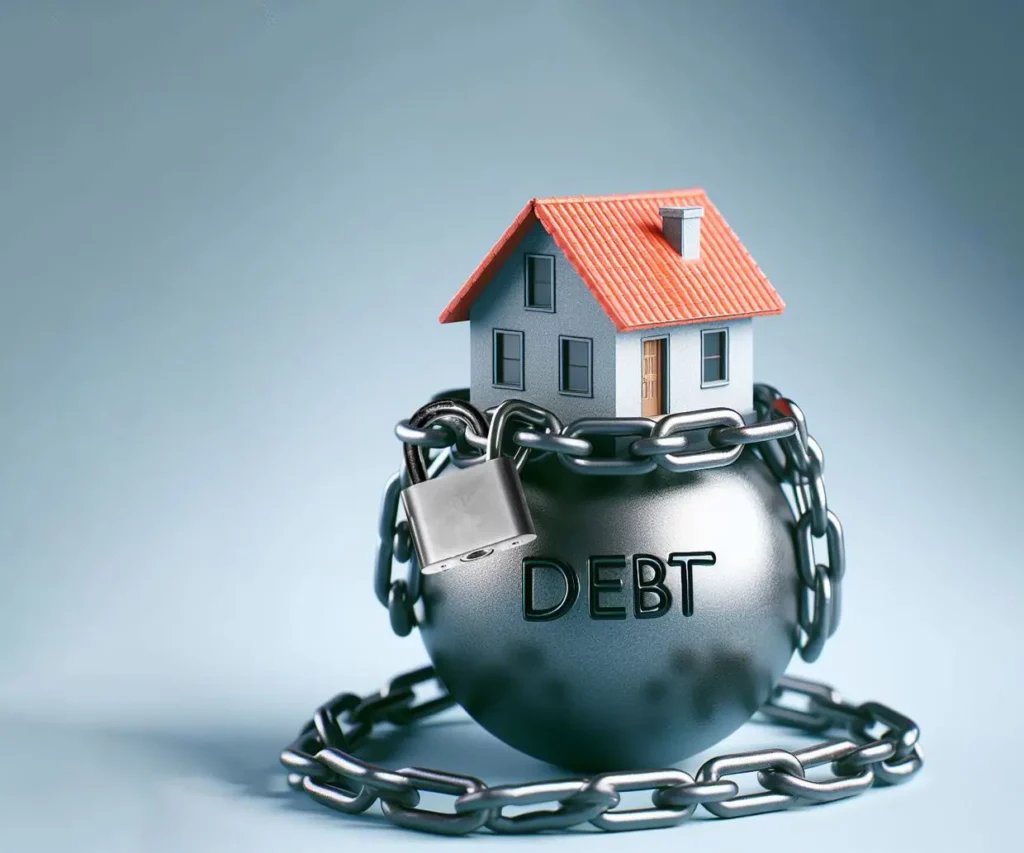 sell your house in Hallandale Beach, FL to pay off debt